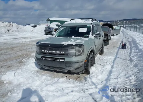 2022 Ford Bronco Sport Big Bend из США, поврежденный, VIN 3FMCR9B6XNRD54586